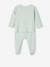 Set van 2 tweedelige babypyjama's van katoenjersey hemelsblauw - vertbaudet enfant 