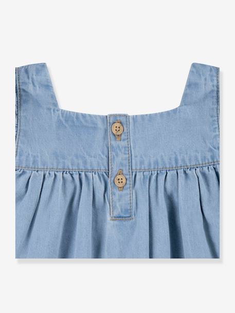 2-delige meisjesset Levi's® jeansblauw - vertbaudet enfant 