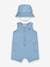 Babyset met juimpsuit + bob Levi's® gebleekt denim - vertbaudet enfant 