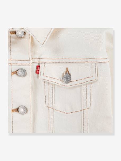 Denim meisjesjas Levi's® ecru - vertbaudet enfant 