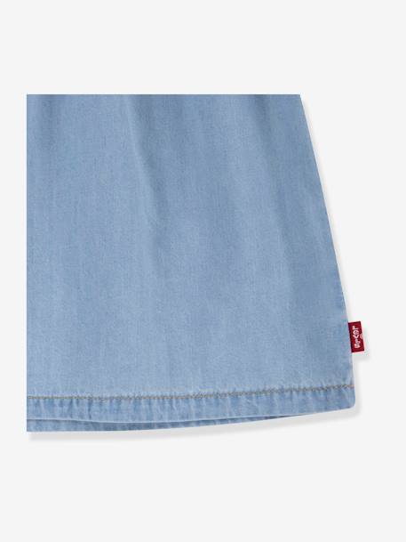 2-delige meisjesset Levi's® jeansblauw - vertbaudet enfant 