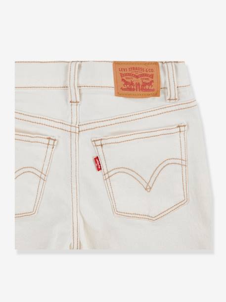 Wijde meisjesjeans Levi's® ecru - vertbaudet enfant 