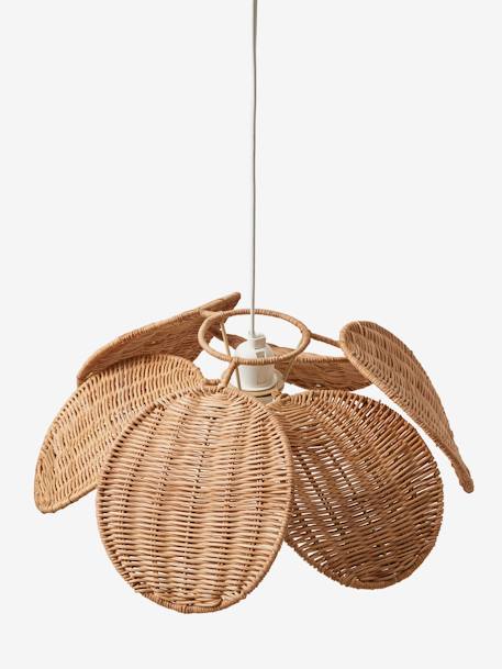 Lampenkap voor rotan lamp Pétales beige - vertbaudet enfant 