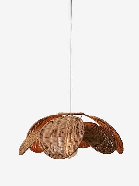 Lampenkap voor rotan lamp Pétales beige - vertbaudet enfant 