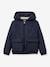 Windjack met sherpa voering CYRILLUS marineblauw - vertbaudet enfant 