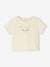 Set van 2 geboorte T-shirts in biologisch katoen mokka - vertbaudet enfant 