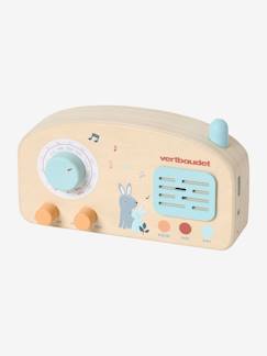 Speelgoed-Eerste levensjaren-Muzikale radio van FSC®-hout BOSVRIENDJES