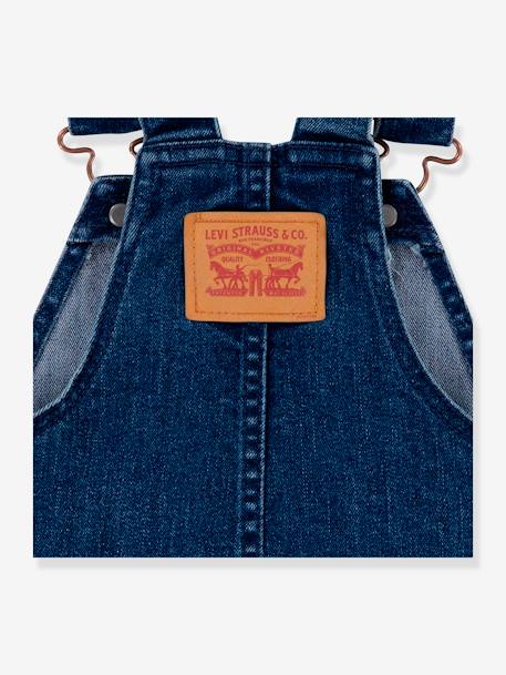 Denim baby tuinbroek Levi's® ongewassen denim - vertbaudet enfant 