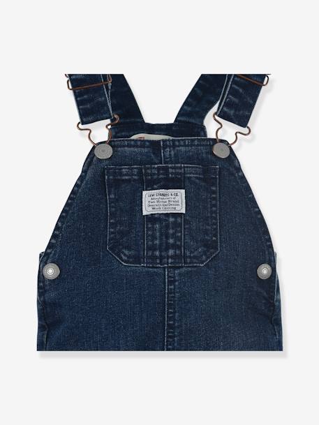 Denim baby tuinbroek Levi's® ongewassen denim - vertbaudet enfant 