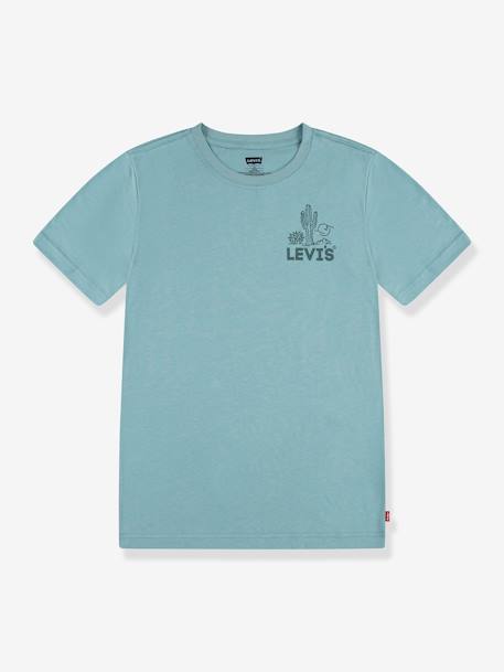 Grafisch jongensshirt Levi's® amandelgroen - vertbaudet enfant 