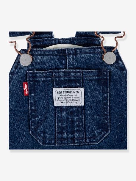 Denim baby tuinbroek Levi's® ongewassen denim - vertbaudet enfant 