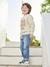 Basics skinny jeans denimgrijs+stone - vertbaudet enfant 