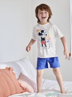 -Tweekleurige pyjashort voor jongens Disney® Mickey