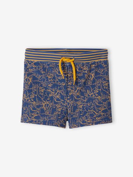 Jongenszwemshort dino marineblauw - vertbaudet enfant 