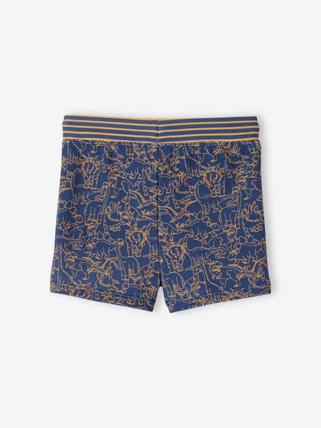 Jongenszwemshort dino marineblauw - vertbaudet enfant 