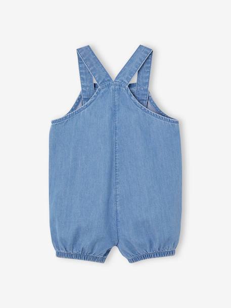 Babytuinbroek chambray stone - vertbaudet enfant 