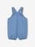 Babytuinbroek chambray stone - vertbaudet enfant 