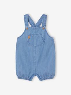 Baby-Babytuinbroek chambray