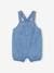 Babytuinbroek chambray stone - vertbaudet enfant 