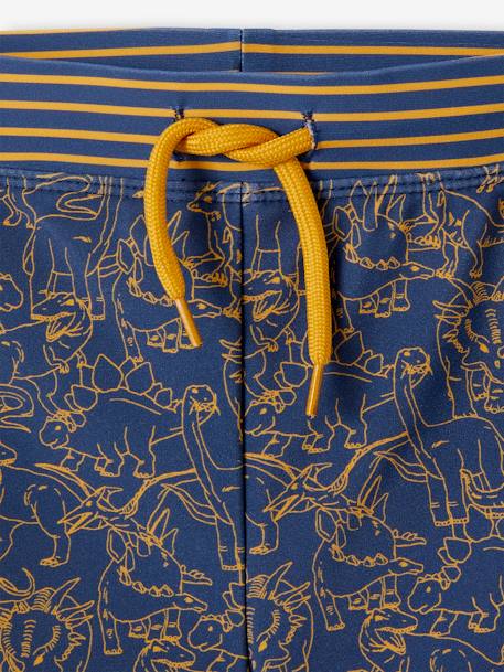 Jongenszwemshort dino marineblauw - vertbaudet enfant 