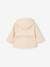 Gevoerde babyparka met capuchon beige - vertbaudet enfant 