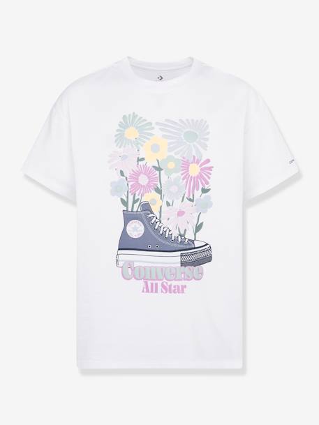 Grafisch meisjesshirt CONVERSE ecru - vertbaudet enfant 