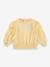 Meisjessweater met ruches Levi's® lichtgeel - vertbaudet enfant 