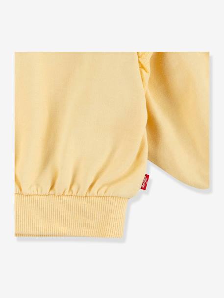 Meisjessweater met ruches Levi's® lichtgeel - vertbaudet enfant 