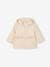 Gevoerde babyparka met capuchon beige - vertbaudet enfant 