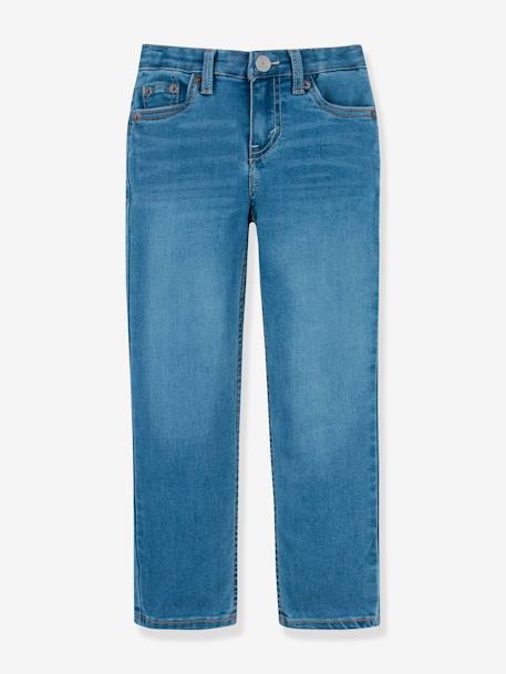 Jean slimfit 502 voor jongens Levi's® jeansblauw - vertbaudet enfant 