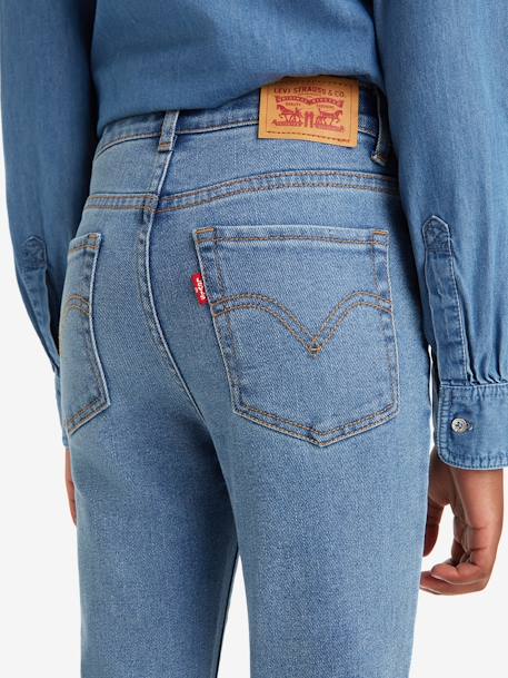 Levi's® flare meisjesjeans gebleekt denim+stone - vertbaudet enfant 