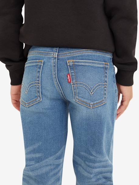 Jean slimfit 502 voor jongens Levi's® jeansblauw - vertbaudet enfant 