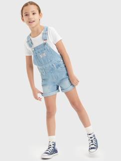 Meisje-Salopet, jumpsuit-Korte tuinbroek voor meisjes Levi's®