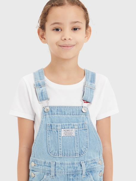 Korte tuinbroek voor meisjes Levi's® stone - vertbaudet enfant 