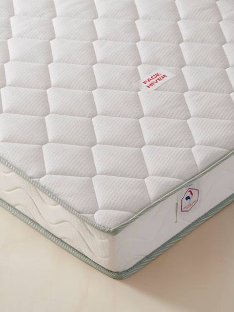 Kindermatras van latex Wit - vertbaudet enfant 