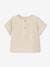 Set voor pasgeborenen met T-shirt en broek in kantoengaas groengrijs - vertbaudet enfant 
