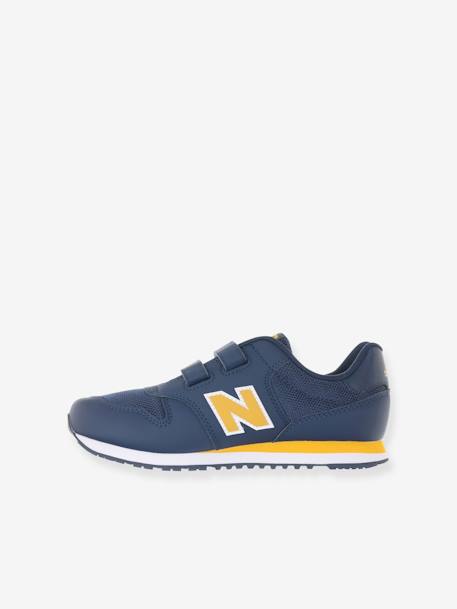 Kindersneakers met klittenband GV500CNG NEW BALANCE® marineblauw - vertbaudet enfant 