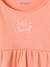 Pyjamashort voor meisjes van katoengaas rozen - vertbaudet enfant 