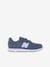 Kindersneakers met klittenband GV500CIL NEW BALANCE® indigoblauw - vertbaudet enfant 