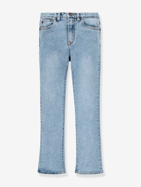 Levi's® flare meisjesjeans gebleekt denim+stone - vertbaudet enfant 