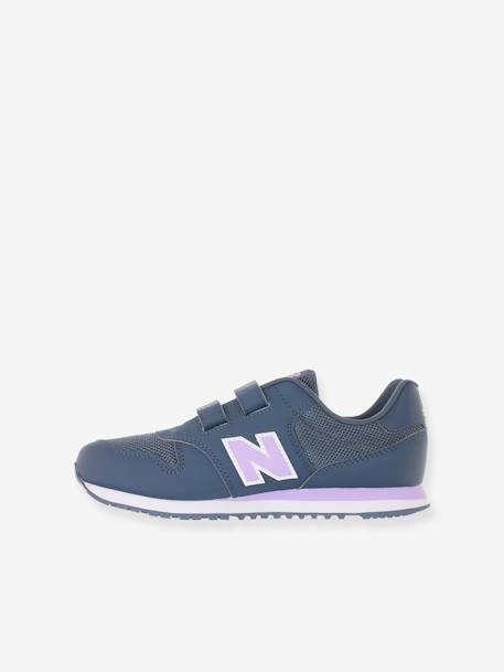 Kindersneakers met klittenband GV500CIL NEW BALANCE® indigoblauw - vertbaudet enfant 