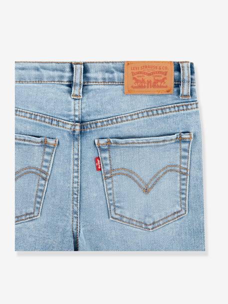 Levi's® flare meisjesjeans gebleekt denim+stone - vertbaudet enfant 