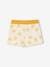 Babyshort met palmmotief ecru - vertbaudet enfant 