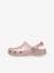 Kinderklompen 206993 Classic Glitter CROCS(TM) nude - vertbaudet enfant 