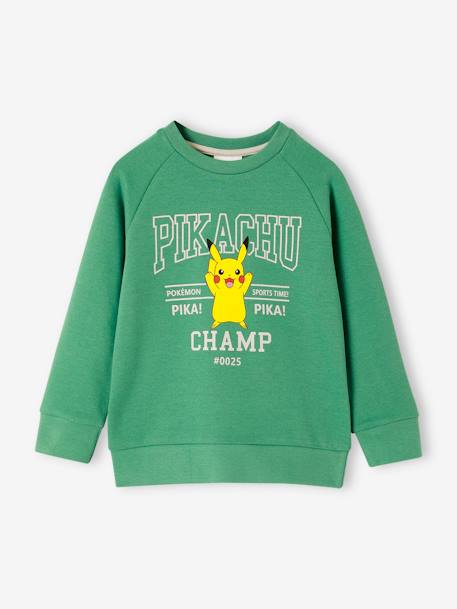 Jongenssweater Pokemon® mintgroen - vertbaudet enfant 