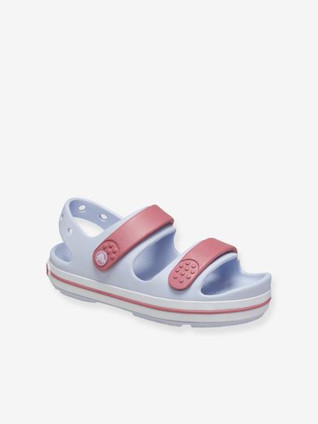 Kinderklompen 209423 Crocband Cruiser Sandal CROCS(TM) hemelsblauw+lichtroze+marineblauw - vertbaudet enfant 