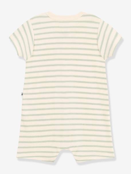 Babypakje PETIT BATEAU groen, gestreept - vertbaudet enfant 