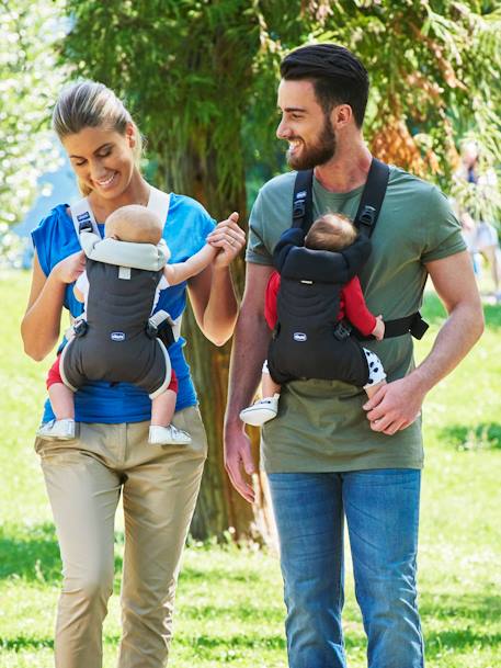 Ergonomische babydrager CHICCO Easyfit grijs+Zwart - vertbaudet enfant 