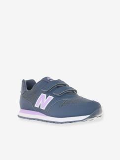 Schoenen-Meisje shoenen 23-38-Sneakers, gympen-Kindersneakers met klittenband GV500CIL NEW BALANCE®