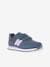 Kindersneakers met klittenband GV500CIL NEW BALANCE® indigoblauw - vertbaudet enfant 